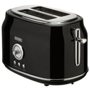 Bourgini Retro Toaster Black - vergelijk en bespaar - Vergelijk365