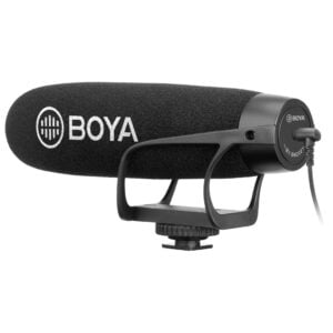 Boya BY-BM2021 Supercardioïde Shotgun Microfoon - vergelijk en bespaar - Vergelijk365