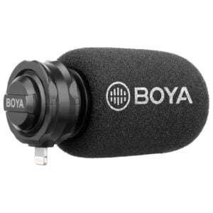 Boya BY-DM200 Cardioïde Video Microfoon voor iOS - vergelijk en bespaar - Vergelijk365