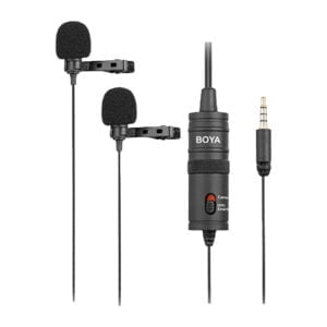 Boya BY-M1DM Duo Lavalier Microfoon - vergelijk en bespaar - Vergelijk365