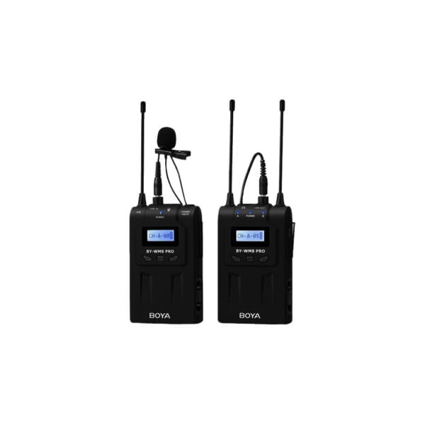 Boya UHF Duo Lavalier Microfoon Draadloos BY-WM8 Pro-K1 - vergelijk en bespaar - Vergelijk365