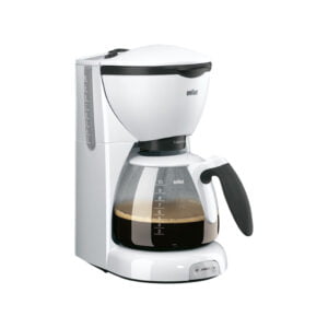 Braun CafeHouse Pure Aroma Deluxe KF520/1 Wit - vergelijk en bespaar - Vergelijk365