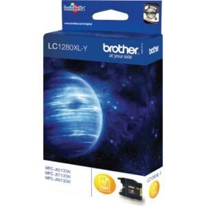 Brother LC-1280XL Cartridge Geel - vergelijk en bespaar - Vergelijk365