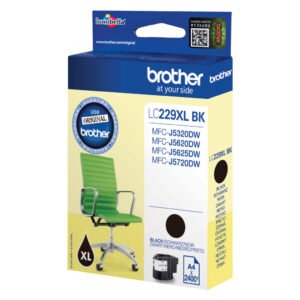 Brother LC-229XL Cartridge Zwart - vergelijk en bespaar - Vergelijk365