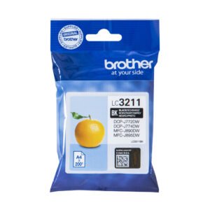 Brother LC-3211 Cartridge Zwart - vergelijk en bespaar - Vergelijk365