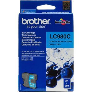Brother LC-980 Cartridge Cyaan - vergelijk en bespaar - Vergelijk365