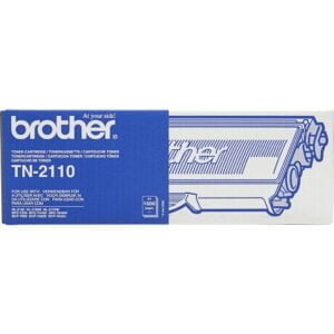 Brother TN-2110 Toner Zwart - vergelijk en bespaar - Vergelijk365