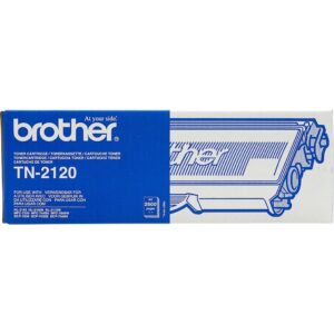 Brother TN-2120 Toner Zwart (Hoge Capaciteit) - vergelijk en bespaar - Vergelijk365