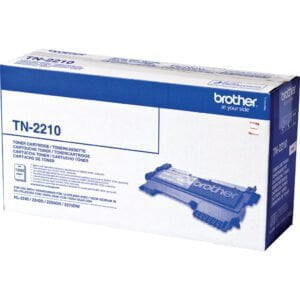 Brother TN-2210 Toner Zwart - vergelijk en bespaar - Vergelijk365