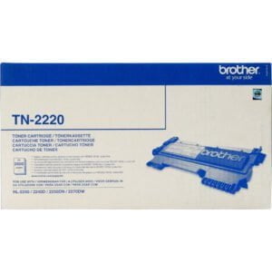 Brother TN-2220 Toner Zwart (Hoge Capaciteit) - vergelijk en bespaar - Vergelijk365