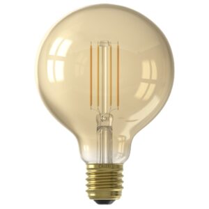 Calex wifi Smart G95 Globelamp Goud Filament E27 - vergelijk en bespaar - Vergelijk365