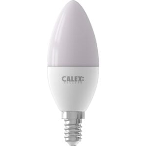 Calex wifi Smart Kaarslamp E14 wit en kleur - vergelijk en bespaar - Vergelijk365