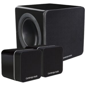 Cambridge Audio Minx 2.1 Set Zwart - vergelijk en bespaar - Vergelijk365
