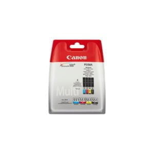 Canon CLI-551 Cartridges Combo Pack - vergelijk en bespaar - Vergelijk365