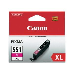 Canon CLI-551XL Cartridge Magenta - vergelijk en bespaar - Vergelijk365