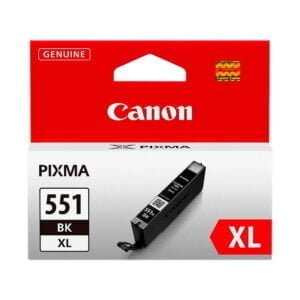 Canon CLI-551XL Cartridge Zwart - vergelijk en bespaar - Vergelijk365