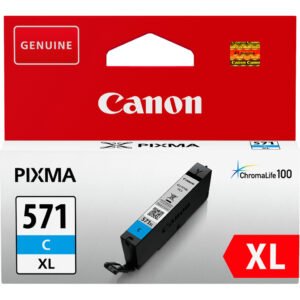 Canon CLI-571XL Cartridge Cyaan - vergelijk en bespaar - Vergelijk365