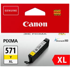 Canon CLI-571XL Cartridge Geel - vergelijk en bespaar - Vergelijk365