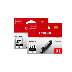 Canon CLI-571XL Cartridges Fotozwart Duo Pack - vergelijk en bespaar - Vergelijk365