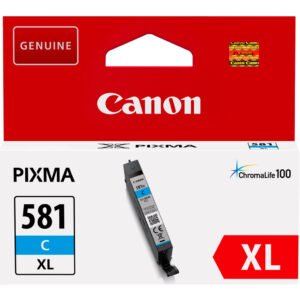 Canon CLI-581XL Cartridge Cyaan - vergelijk en bespaar - Vergelijk365