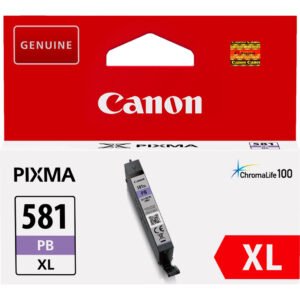 Canon CLI-581XL Cartridge Fotoblauw - vergelijk en bespaar - Vergelijk365