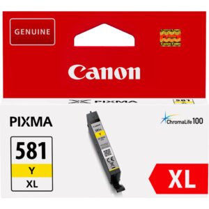 Canon CLI-581XL Cartridge Geel - vergelijk en bespaar - Vergelijk365