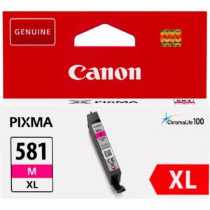 Canon CLI-581XL Cartridge Magenta - vergelijk en bespaar - Vergelijk365