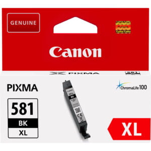 Canon CLI-581XL Cartridge Zwart - vergelijk en bespaar - Vergelijk365