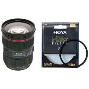 Canon EF 24-70mm f/2.8L II USM + Hoya HDX UV 82mm - vergelijk en bespaar - Vergelijk365