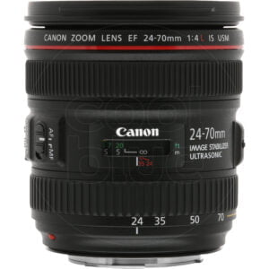 Canon EF 24-70mm f/4L IS USM - vergelijk en bespaar - Vergelijk365