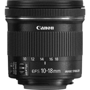 Canon EF-S 10-18mm f/4.5-5.6 IS STM - vergelijk en bespaar - Vergelijk365