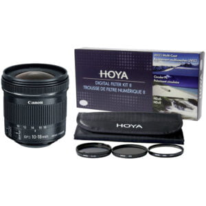 Canon EF-S 10-18mm f/4.5-5.6 IS STM + Hoya Digital Filter In - vergelijk en bespaar - Vergelijk365