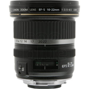 Canon EF-S 10-22mm f/3.5-4.5 USM - vergelijk en bespaar - Vergelijk365