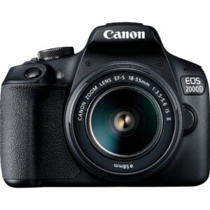 Canon EOS 2000D + 18-55mm IS II - vergelijk en bespaar - Vergelijk365