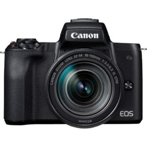 Canon EOS M50 Body Zwart + 18-150mm IS STM - vergelijk en bespaar - Vergelijk365