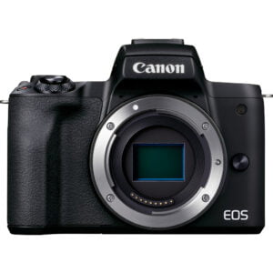Canon EOS M50 Mark II Body Zwart - vergelijk en bespaar - Vergelijk365