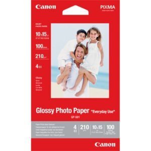 Canon GP-501 Glossy Fotopapier 100 vel 10 x 15 cm - vergelijk en bespaar - Vergelijk365