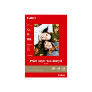 Canon PP-201 Glossy Plus Fotopapier 20 Vellen A3 - vergelijk en bespaar - Vergelijk365