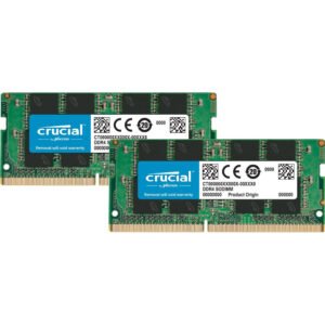 Crucial 16 GB SODIMM DDR4-2400 Duo Pack - vergelijk en bespaar - Vergelijk365