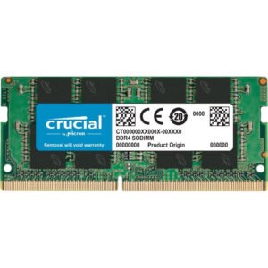 Crucial 16GB 2400MHz DDR4 SODIMM (1x16GB) - vergelijk en bespaar - Vergelijk365