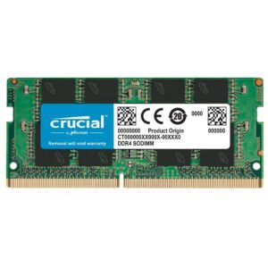 Crucial 16GB 2666MHz DDR4 SODIMM (1x16GB) - vergelijk en bespaar - Vergelijk365