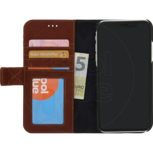 Decoded 2-in-1 Leather Wallet Apple iPhone Xr Book Case Bruin - vergelijk en bespaar - Vergelijk365