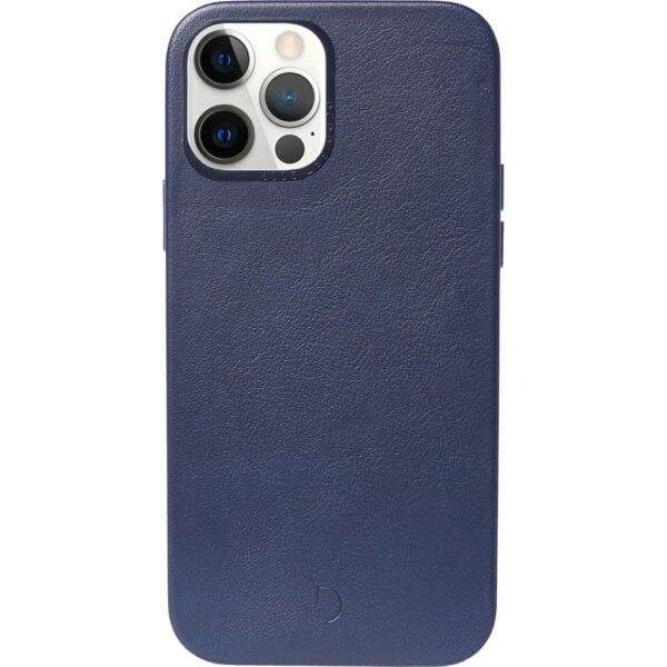 Decoded Apple iPhone 12 mini Back Cover met MagSafe Magneet Leer Blauw - vergelijk en bespaar - Vergelijk365