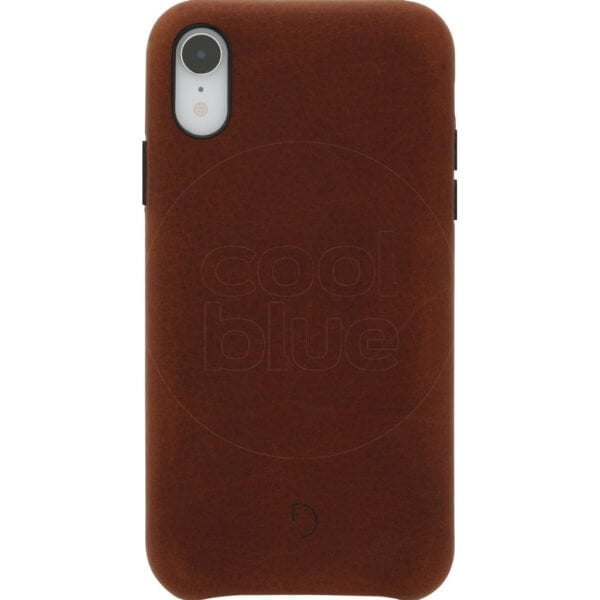 Decoded Leather Apple iPhone Xr Back Cover Bruin - vergelijk en bespaar - Vergelijk365