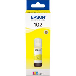 Epson 102 Inktflesje Geel - vergelijk en bespaar - Vergelijk365