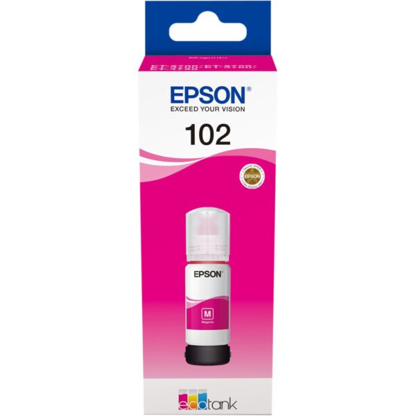 Epson 102 Inktflesje Magenta - vergelijk en bespaar - Vergelijk365
