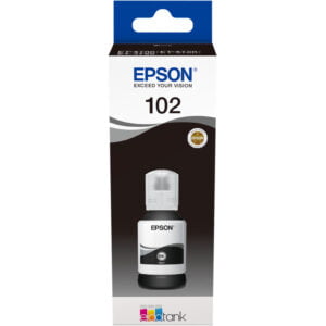 Epson 102 Inktflesje Pigmentzwart - vergelijk en bespaar - Vergelijk365