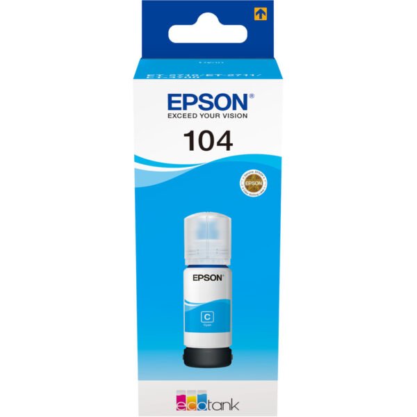 Epson 104 Inktflesje Cyaan - vergelijk en bespaar - Vergelijk365