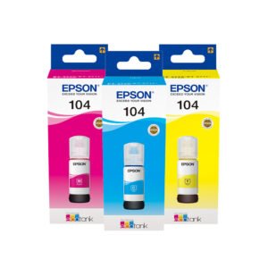 Epson 104 Inktflesjes Combo Pack - vergelijk en bespaar - Vergelijk365
