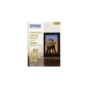 Epson Premium Glossy Fotopapier 30 vel (13 x 18) - vergelijk en bespaar - Vergelijk365